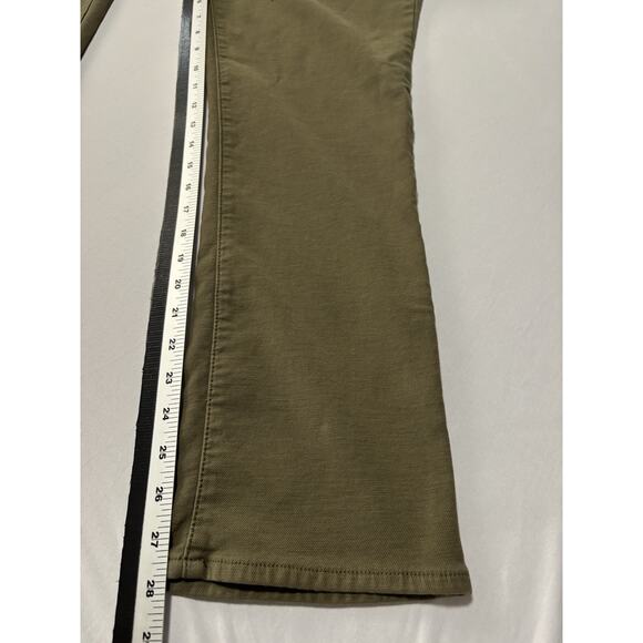 32 Degrees Cool Womens 16 Sweatpant Jean Olive Travel Comfy Loungewear Essential - Picture 9 of 9